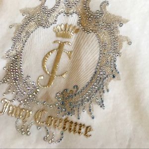 Juicy Couture Tracksuit with Back Embellishment